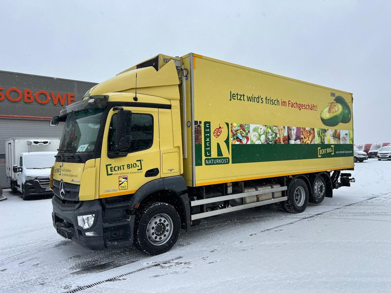 Mercedes-Benz Antos 2543 - Koelwagen vrachtwagen: afbeelding 1 Mercedes-Benz Antos 2543 - Koelwagen vrachtwagen: afbeelding 1