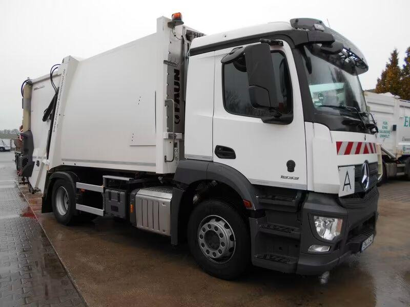 Mercedes-Benz Antos1833 - Garbage truck - Vuilniswagen: afbeelding 2 Mercedes-Benz Antos1833 - Garbage truck - Vuilniswagen: afbeelding 2