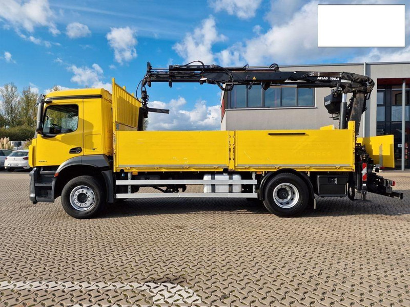 Mercedes-Benz Arocs 1830 - Vrachtwagen met open laadbak, Kraanwagen: afbeelding 5 Mercedes-Benz Arocs 1830 - Vrachtwagen met open laadbak, Kraanwagen: afbeelding 5