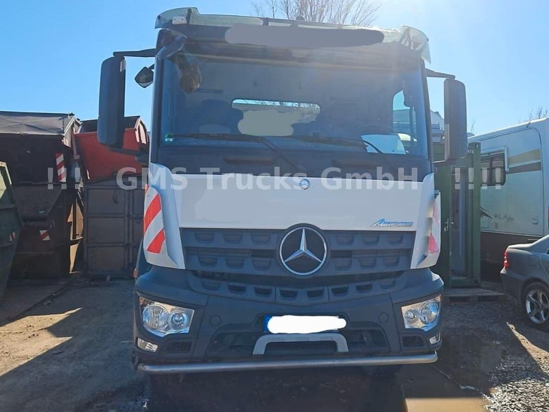 Mercedes-Benz Arocs 1835 - Meiller Absetzkipper - Portaalarmsysteem vrachtwagen: afbeelding 4 Mercedes-Benz Arocs 1835 - Meiller Absetzkipper - Portaalarmsysteem vrachtwagen: afbeelding 4