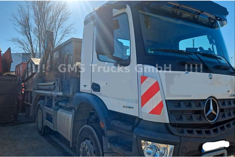 Mercedes-Benz Arocs 1835 - Meiller Absetzkipper - Portaalarmsysteem vrachtwagen: afbeelding 2 Mercedes-Benz Arocs 1835 - Meiller Absetzkipper - Portaalarmsysteem vrachtwagen: afbeelding 2