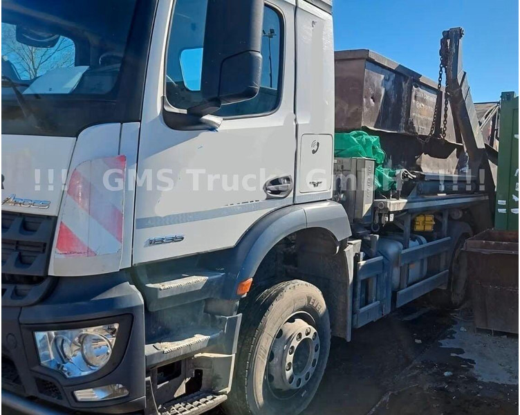 Mercedes-Benz Arocs 1835 - Meiller Absetzkipper - Portaalarmsysteem vrachtwagen: afbeelding 1 Mercedes-Benz Arocs 1835 - Meiller Absetzkipper - Portaalarmsysteem vrachtwagen: afbeelding 1