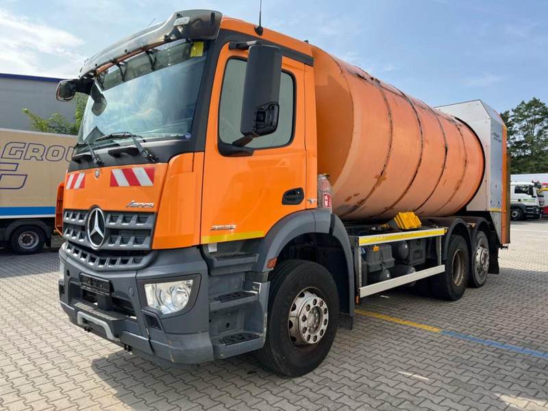 Mercedes-Benz Arocs 2533 - Vuilniswagen: afbeelding 1 Mercedes-Benz Arocs 2533 - Vuilniswagen: afbeelding 1