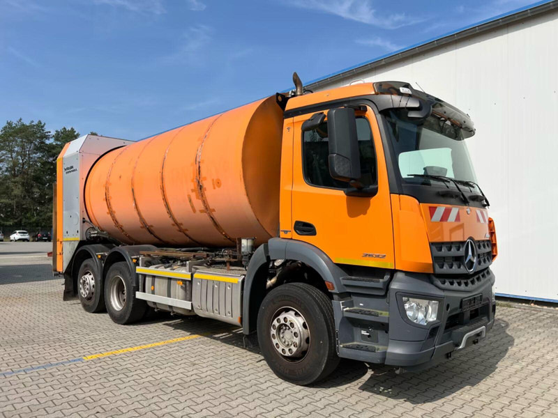 Mercedes-Benz Arocs 2533 - Vuilniswagen: afbeelding 2 Mercedes-Benz Arocs 2533 - Vuilniswagen: afbeelding 2