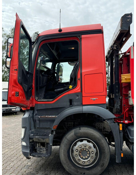 Mercedes-Benz Arocs 2536 BL 6x2/Funkfernbe./VDL-ASK 18 TK - Containertransporter/ Wissellaadbak vrachtwagen, Kraanwagen: afbeelding 5 Mercedes-Benz Arocs 2536 BL 6x2/Funkfernbe./VDL-ASK 18 TK - Containertransporter/ Wissellaadbak vrachtwagen, Kraanwagen: afbeelding 5
