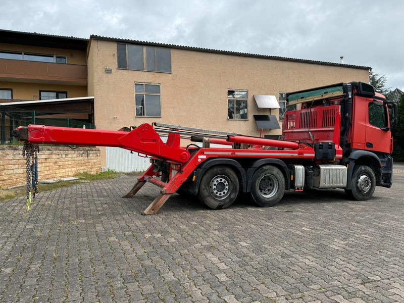 Mercedes-Benz Arocs 2536 BL 6x2/Funkfernbe./VDL-ASK 18 TK - Containertransporter/ Wissellaadbak vrachtwagen, Kraanwagen: afbeelding 4 Mercedes-Benz Arocs 2536 BL 6x2/Funkfernbe./VDL-ASK 18 TK - Containertransporter/ Wissellaadbak vrachtwagen, Kraanwagen: afbeelding 4