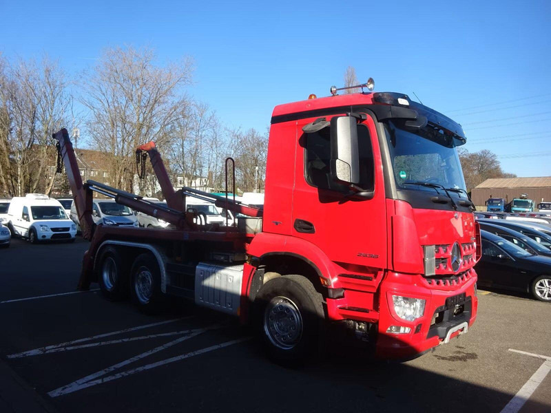 Mercedes-Benz Arocs 2536 - Meiller AK 16 MT Absetzkipper - Portaalarmsysteem vrachtwagen: afbeelding 2 Mercedes-Benz Arocs 2536 - Meiller AK 16 MT Absetzkipper - Portaalarmsysteem vrachtwagen: afbeelding 2