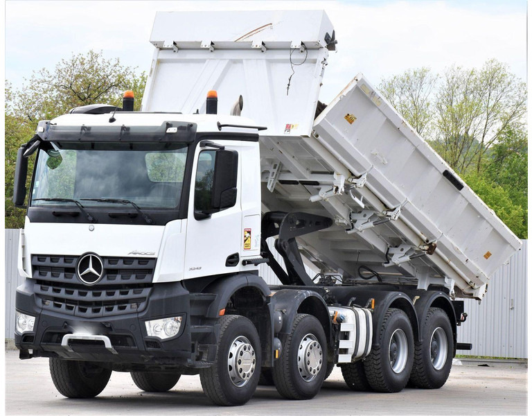Mercedes-Benz Arocs 3243 - Kipper vrachtwagen: afbeelding 3 Mercedes-Benz Arocs 3243 - Kipper vrachtwagen: afbeelding 3