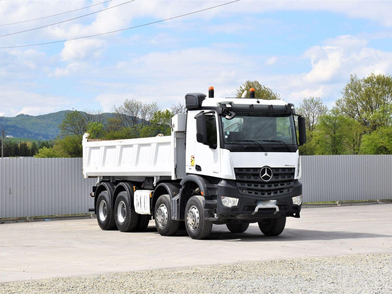 Mercedes-Benz Arocs 3243 - Kipper vrachtwagen: afbeelding 1 Mercedes-Benz Arocs 3243 - Kipper vrachtwagen: afbeelding 1