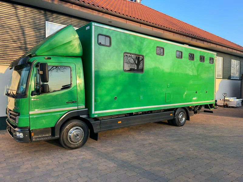 Mercedes-Benz Atego 1018 - Horse transporter - Paardenvrachtwagen: afbeelding 1 Mercedes-Benz Atego 1018 - Horse transporter - Paardenvrachtwagen: afbeelding 1