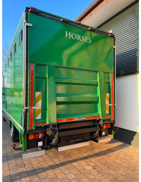 Mercedes-Benz Atego 1018 - Horse transporter - Paardenvrachtwagen: afbeelding 4 Mercedes-Benz Atego 1018 - Horse transporter - Paardenvrachtwagen: afbeelding 4