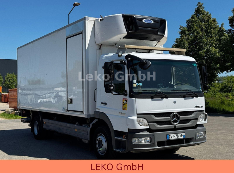 Mercedes-Benz Atego 1218 Mit Carrier Sp 950Mt - Koelwagen vrachtwagen: afbeelding 1 Mercedes-Benz Atego 1218 Mit Carrier Sp 950Mt - Koelwagen vrachtwagen: afbeelding 1