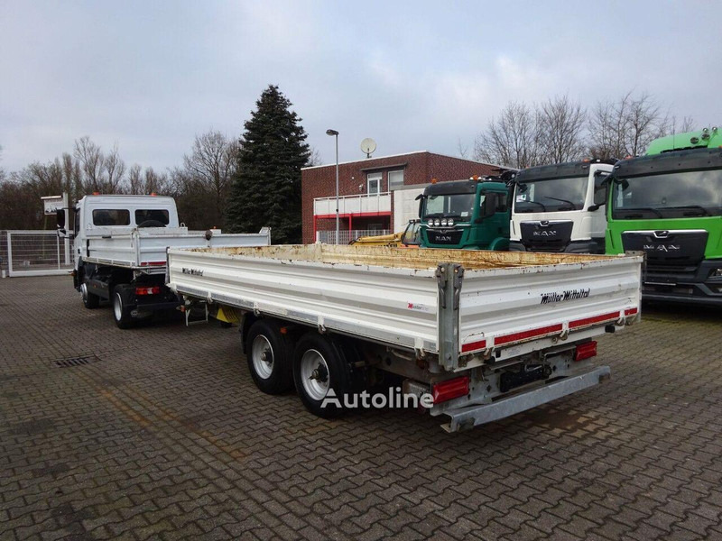 Mercedes-Benz Atego 1223 - 3 way tipper+semi-trailer - Kipper vrachtwagen: afbeelding 4 Mercedes-Benz Atego 1223 - 3 way tipper+semi-trailer - Kipper vrachtwagen: afbeelding 4