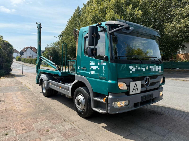 Mercedes-Benz Atego 1322 - Meiller AK 10 MT Absetzkipper - Portaalarmsysteem vrachtwagen: afbeelding 2 Mercedes-Benz Atego 1322 - Meiller AK 10 MT Absetzkipper - Portaalarmsysteem vrachtwagen: afbeelding 2
