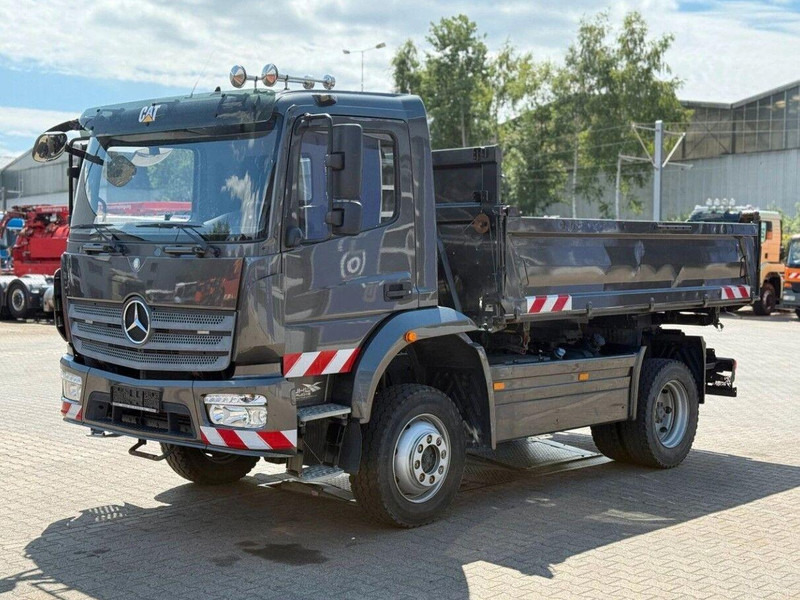 Mercedes-Benz Atego 1530 4x4 3-Way Meiller Tipper - Kipper vrachtwagen: afbeelding 4 Mercedes-Benz Atego 1530 4x4 3-Way Meiller Tipper - Kipper vrachtwagen: afbeelding 4