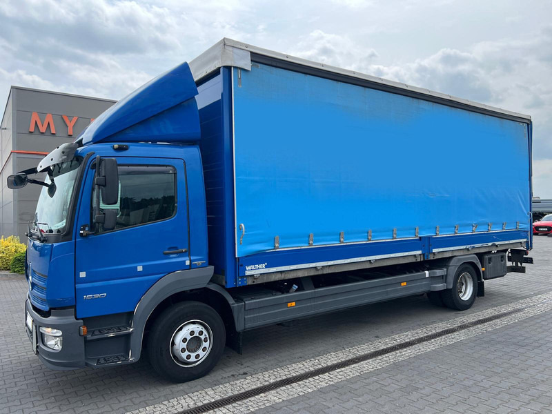 Mercedes-Benz Atego 1530 CURTAIN PLANE+LIFT 1.HAND - Schuifzeilen vrachtwagen: afbeelding 2 Mercedes-Benz Atego 1530 CURTAIN PLANE+LIFT 1.HAND - Schuifzeilen vrachtwagen: afbeelding 2