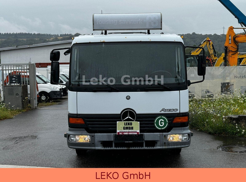 Mercedes-Benz Atego 815 - Vrachtwagen met open laadbak: afbeelding 2 Mercedes-Benz Atego 815 - Vrachtwagen met open laadbak: afbeelding 2