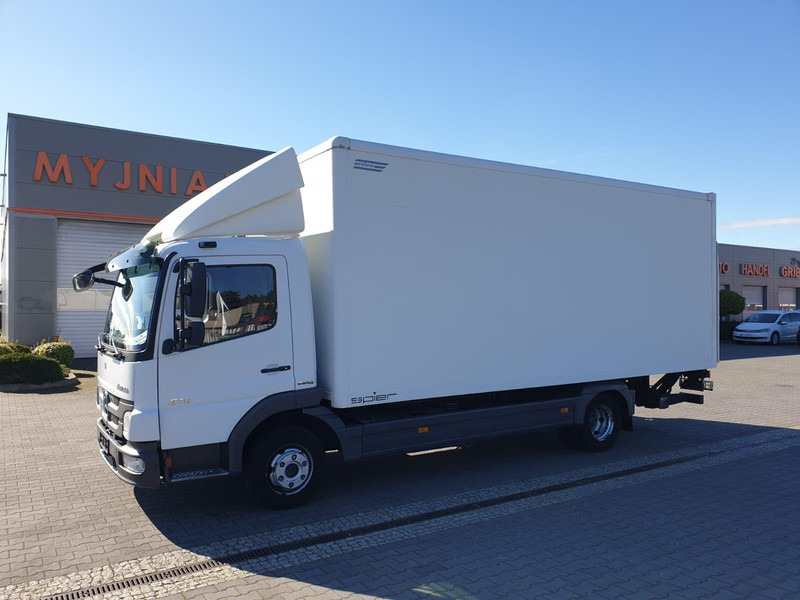 Mercedes-Benz Atego 816 BOX+LIFT DEUSTCHER LKW - Bakwagen: afbeelding 2 Mercedes-Benz Atego 816 BOX+LIFT DEUSTCHER LKW - Bakwagen: afbeelding 2