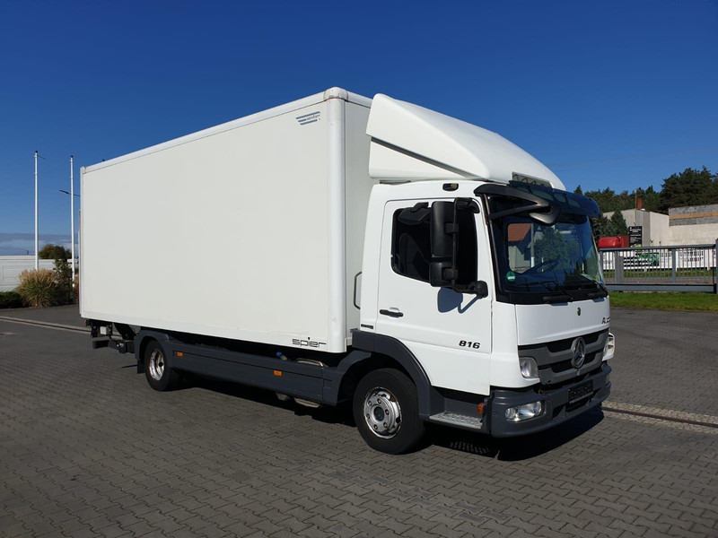 Mercedes-Benz Atego 816 BOX+LIFT DEUSTCHER LKW - Bakwagen: afbeelding 5 Mercedes-Benz Atego 816 BOX+LIFT DEUSTCHER LKW - Bakwagen: afbeelding 5