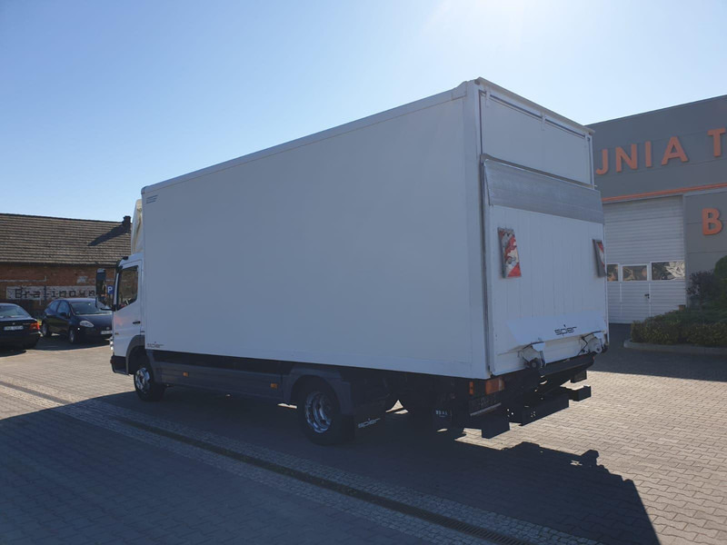 Mercedes-Benz Atego 816 BOX+LIFT DEUSTCHER LKW - Bakwagen: afbeelding 3 Mercedes-Benz Atego 816 BOX+LIFT DEUSTCHER LKW - Bakwagen: afbeelding 3
