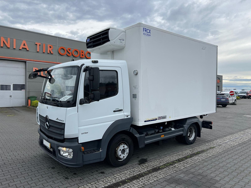 Mercedes-Benz Atego 816 EURO 6 REFRIGERATOR HOOK ROHRBAHNEN - Koelwagen vrachtwagen: afbeelding 2 Mercedes-Benz Atego 816 EURO 6 REFRIGERATOR HOOK ROHRBAHNEN - Koelwagen vrachtwagen: afbeelding 2