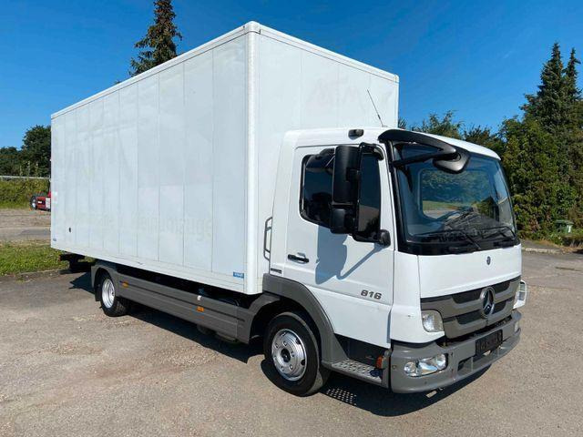 Mercedes-Benz Atego 816 - Bakwagen: afbeelding 2 Mercedes-Benz Atego 816 - Bakwagen: afbeelding 2