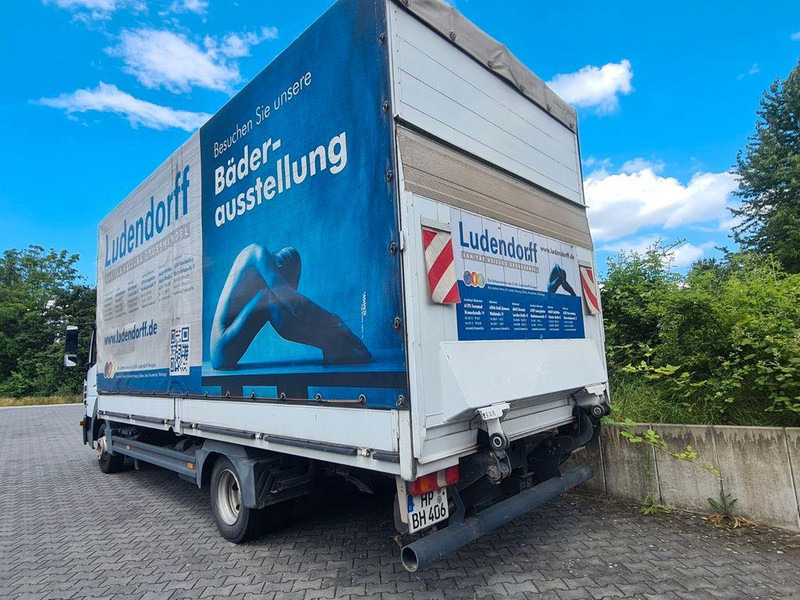 Mercedes-Benz Atego 816 LADEBORD EU6 KLIMA 1HAND - Schuifzeilen vrachtwagen: afbeelding 2 Mercedes-Benz Atego 816 LADEBORD EU6 KLIMA 1HAND - Schuifzeilen vrachtwagen: afbeelding 2