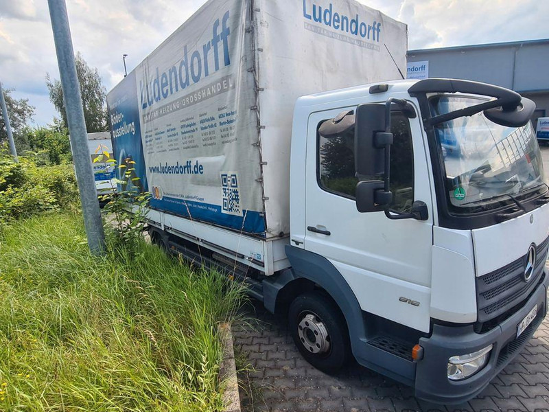 Mercedes-Benz Atego 816 LADEBORD EU6 KLIMA 1HAND - Schuifzeilen vrachtwagen: afbeelding 1 Mercedes-Benz Atego 816 LADEBORD EU6 KLIMA 1HAND - Schuifzeilen vrachtwagen: afbeelding 1