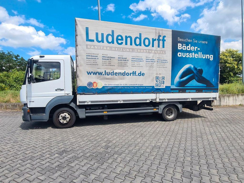Mercedes-Benz Atego 816 LADEBORD EU6 KLIMA 1HAND - Schuifzeilen vrachtwagen: afbeelding 3 Mercedes-Benz Atego 816 LADEBORD EU6 KLIMA 1HAND - Schuifzeilen vrachtwagen: afbeelding 3