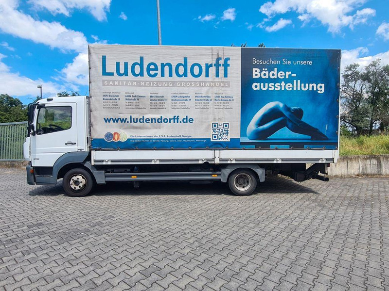 Mercedes-Benz Atego 816 LADEBORD EU6 KLIMA 1HAND - Schuifzeilen vrachtwagen: afbeelding 4 Mercedes-Benz Atego 816 LADEBORD EU6 KLIMA 1HAND - Schuifzeilen vrachtwagen: afbeelding 4