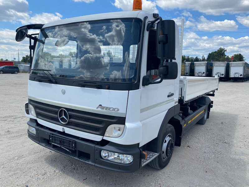 Mercedes-Benz Atego 818 - 3 sided tipper - Kipper vrachtwagen: afbeelding 2 Mercedes-Benz Atego 818 - 3 sided tipper - Kipper vrachtwagen: afbeelding 2