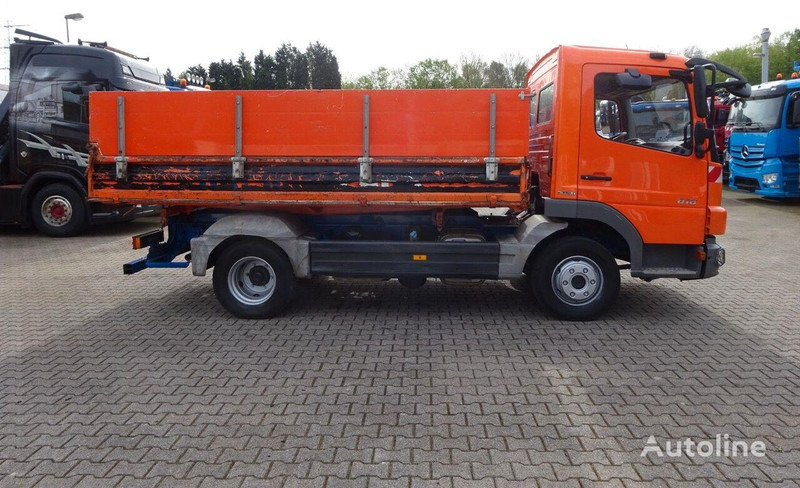 Kipper vrachtwagen Mercedes-Benz Atego 818 3 way Meiller tipper: afbeelding 13