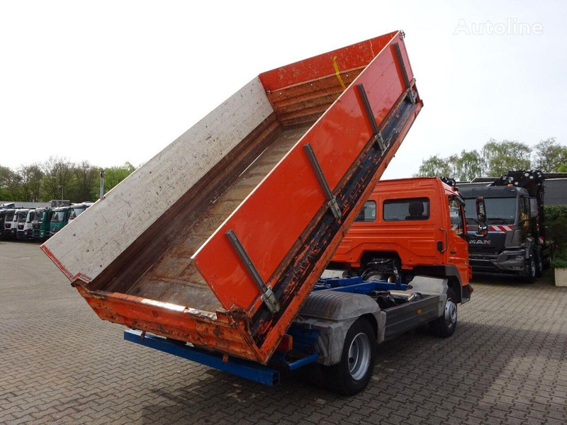Mercedes-Benz Atego 818 3 way Meiller tipper - Kipper vrachtwagen: afbeelding 5 Mercedes-Benz Atego 818 3 way Meiller tipper - Kipper vrachtwagen: afbeelding 5