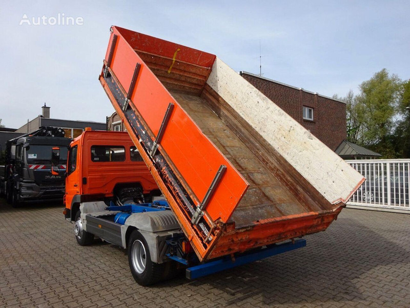 Mercedes-Benz Atego 818 3 way Meiller tipper - Kipper vrachtwagen: afbeelding 3 Mercedes-Benz Atego 818 3 way Meiller tipper - Kipper vrachtwagen: afbeelding 3