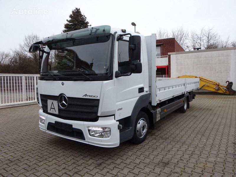 Mercedes-Benz Atego 818 - Flatbed - Vrachtwagen met open laadbak: afbeelding 1 Mercedes-Benz Atego 818 - Flatbed - Vrachtwagen met open laadbak: afbeelding 1