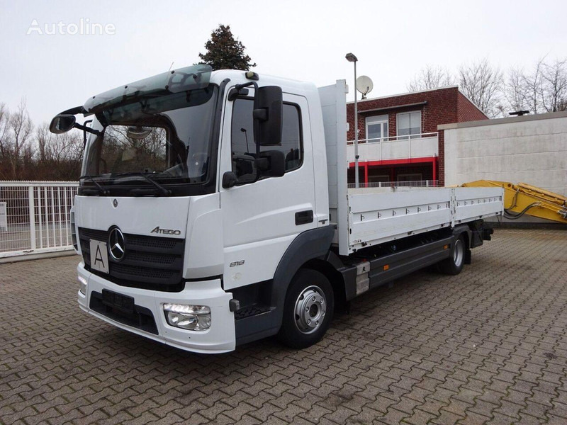 Mercedes-Benz Atego 818 - Flatbed - Vrachtwagen met open laadbak: afbeelding 2 Mercedes-Benz Atego 818 - Flatbed - Vrachtwagen met open laadbak: afbeelding 2