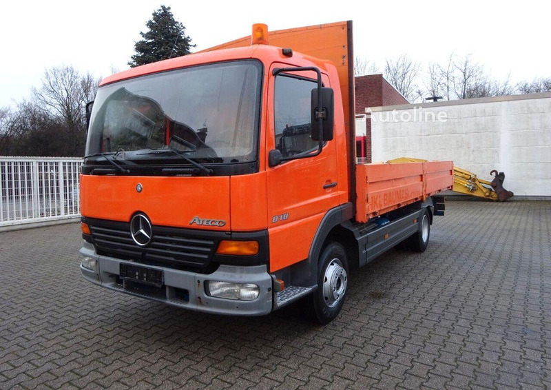 Mercedes-Benz Atego 818 - Flatbed - Vrachtwagen met open laadbak: afbeelding 1 Mercedes-Benz Atego 818 - Flatbed - Vrachtwagen met open laadbak: afbeelding 1