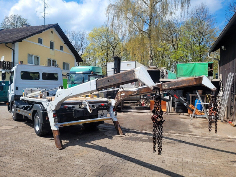 Mercedes-Benz Atego 818 Skip loader - Portaalarmsysteem vrachtwagen: afbeelding 5 Mercedes-Benz Atego 818 Skip loader - Portaalarmsysteem vrachtwagen: afbeelding 5