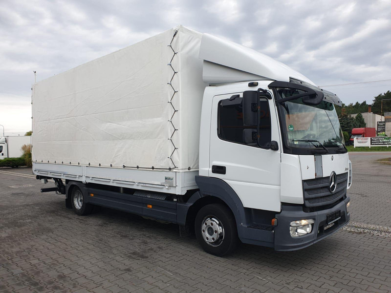 Mercedes-Benz Atego 818 TILT+LIFT 1.HAND 72000km !! - Bakwagen: afbeelding 4 Mercedes-Benz Atego 818 TILT+LIFT 1.HAND 72000km !! - Bakwagen: afbeelding 4