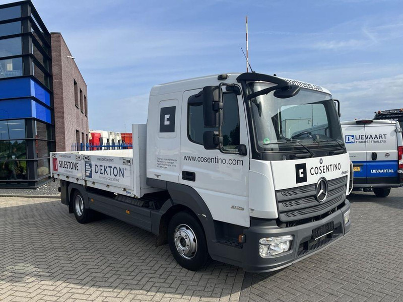 Mercedes-Benz Atego 823 EURO 6 / German Truck / Manual / Airco - Vrachtwagen met open laadbak: afbeelding 2 Mercedes-Benz Atego 823 EURO 6 / German Truck / Manual / Airco - Vrachtwagen met open laadbak: afbeelding 2