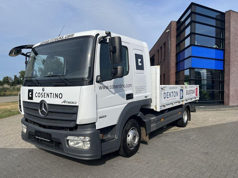 Mercedes-Benz Atego 823 EURO 6 / German Truck / Manual / Airco - Vrachtwagen met open laadbak: afbeelding 1 Mercedes-Benz Atego 823 EURO 6 / German Truck / Manual / Airco - Vrachtwagen met open laadbak: afbeelding 1