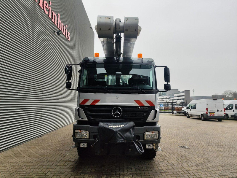 Mercedes-Benz Axor 1824 - Lifting basket - Vrachtwagen hoogwerker, Kraanwagen: afbeelding 2 Mercedes-Benz Axor 1824 - Lifting basket - Vrachtwagen hoogwerker, Kraanwagen: afbeelding 2