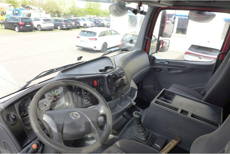 Vrachtwagen met open laadbak, Kraanwagen Mercedes-Benz Axor 1826 *Euro5*TÜV*HIAB 099B-2 DUO*1824 1829: afbeelding 6 Vrachtwagen met open laadbak, Kraanwagen Mercedes-Benz Axor 1826 *Euro5*TÜV*HIAB 099B-2 DUO*1824 1829: afbeelding 6