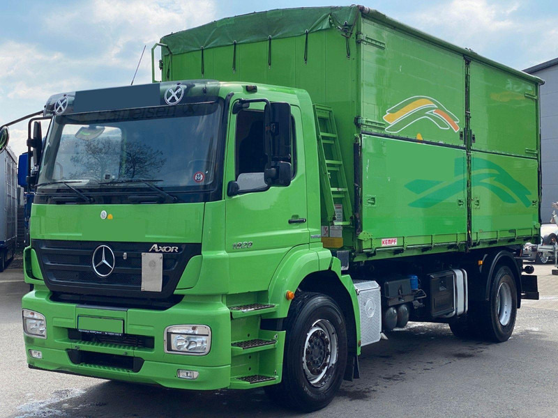 Mercedes-Benz Axor 1829 - Kipper vrachtwagen: afbeelding 2 Mercedes-Benz Axor 1829 - Kipper vrachtwagen: afbeelding 2
