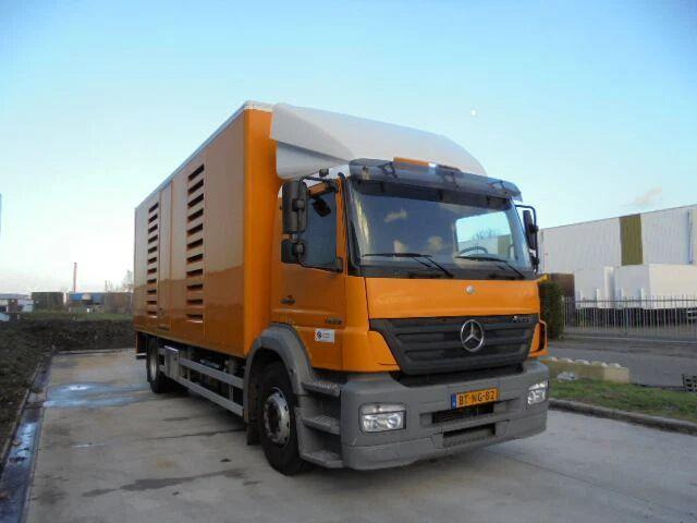 Mercedes-Benz Axor 1829 - Vacuum truck - Vacuümwagen: afbeelding 3 Mercedes-Benz Axor 1829 - Vacuum truck - Vacuümwagen: afbeelding 3