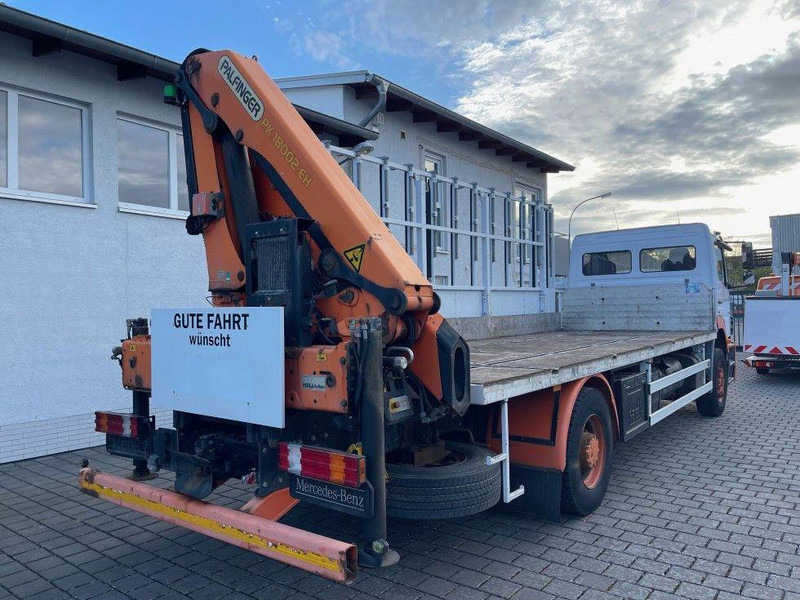Mercedes-Benz Axor 1833 - Vrachtwagen met open laadbak, Kraanwagen: afbeelding 4 Mercedes-Benz Axor 1833 - Vrachtwagen met open laadbak, Kraanwagen: afbeelding 4