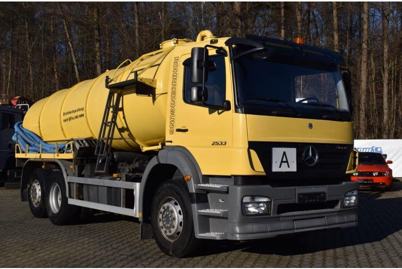 Mercedes-Benz Axor 2533 - Vacuum truck - Vacuümwagen: afbeelding 2 Mercedes-Benz Axor 2533 - Vacuum truck - Vacuümwagen: afbeelding 2