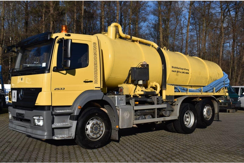 Mercedes-Benz Axor 2533 - Vacuum truck - Vacuümwagen: afbeelding 1 Mercedes-Benz Axor 2533 - Vacuum truck - Vacuümwagen: afbeelding 1