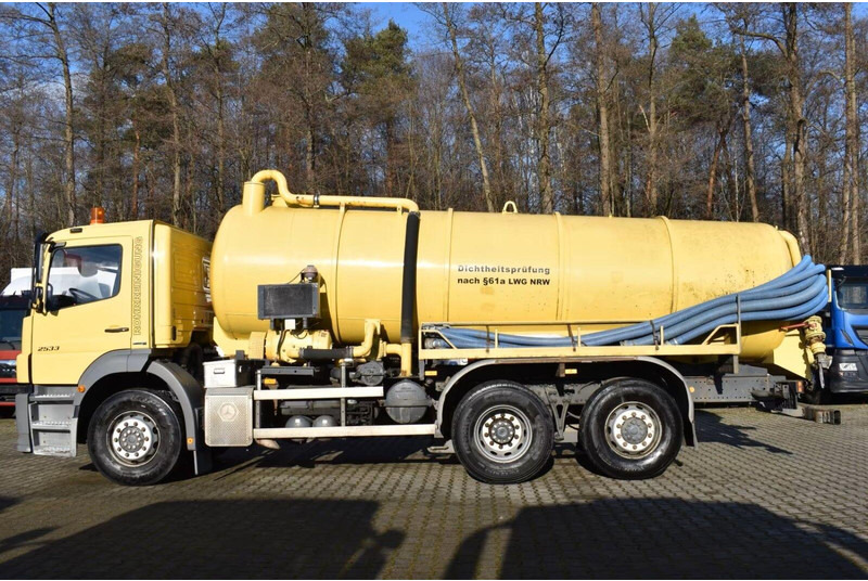Mercedes-Benz Axor 2533 - Vacuum truck - Vacuümwagen: afbeelding 4 Mercedes-Benz Axor 2533 - Vacuum truck - Vacuümwagen: afbeelding 4