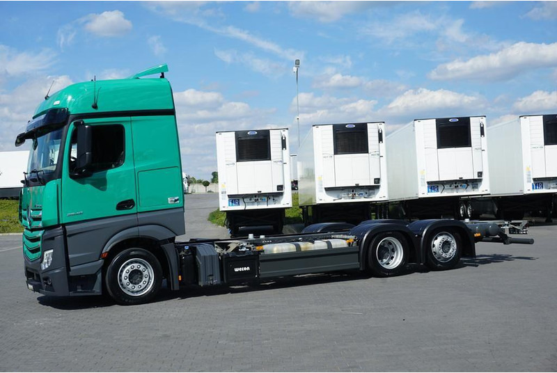 Mercedes-Benz - Chassis vrachtwagen: afbeelding 3 Mercedes-Benz - Chassis vrachtwagen: afbeelding 3